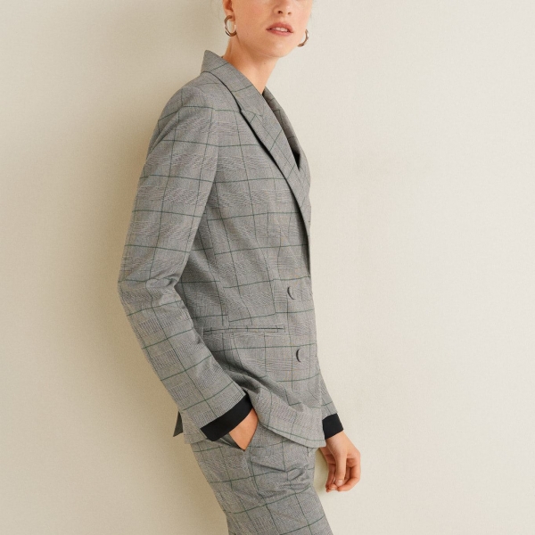 Check Structured blazer - Ảnh 2