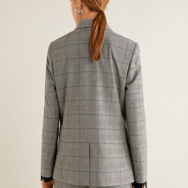 Check Structured blazer - Ảnh 3