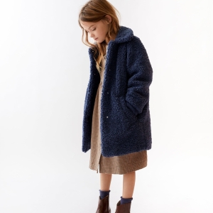 Faux Shearling Coat