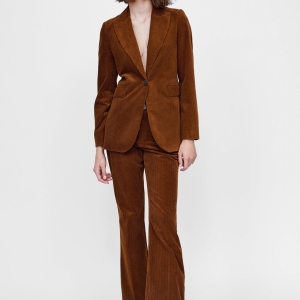 Corduroy Blazer