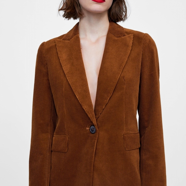 Corduroy Blazer - Ảnh 3