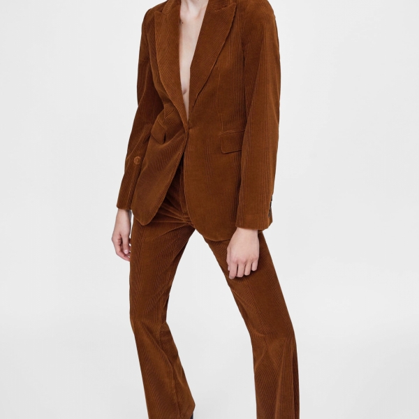 Corduroy Blazer - Ảnh 4