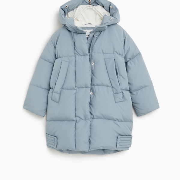 Boys light blue jacket - Ảnh 2