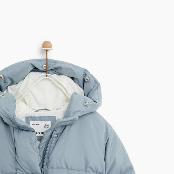 Boys light blue jacket - Ảnh 5