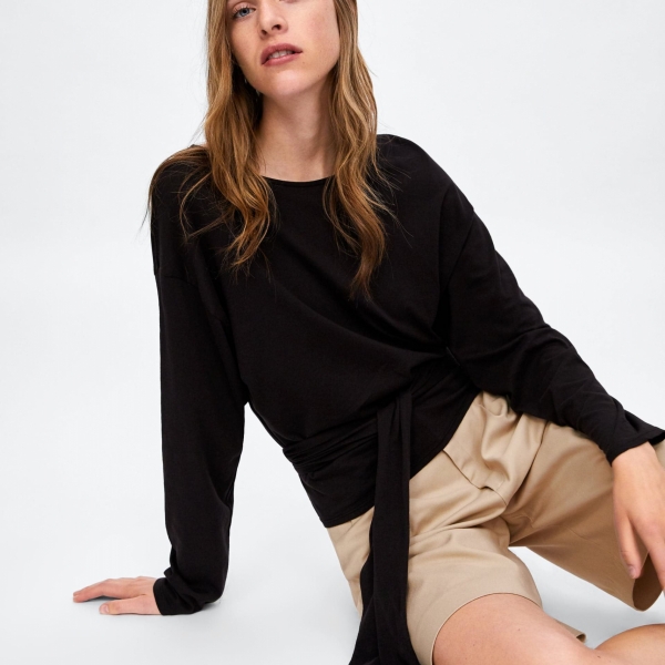 Check Mini Skirt - Ảnh 5