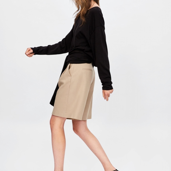 Check Mini Skirt - Ảnh 3